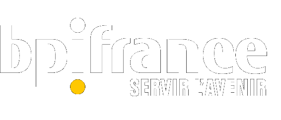 Logo de l'enseigne bpifrance redirige sur le site web